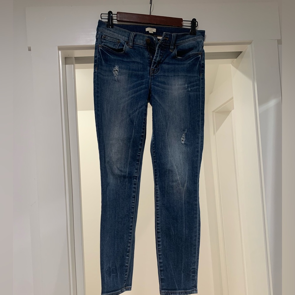 EUC JCrew Skinny Jeans